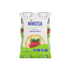 Iogurte Líquido Mora. Bana.