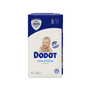 Fraldas Dodot Sensitive T3