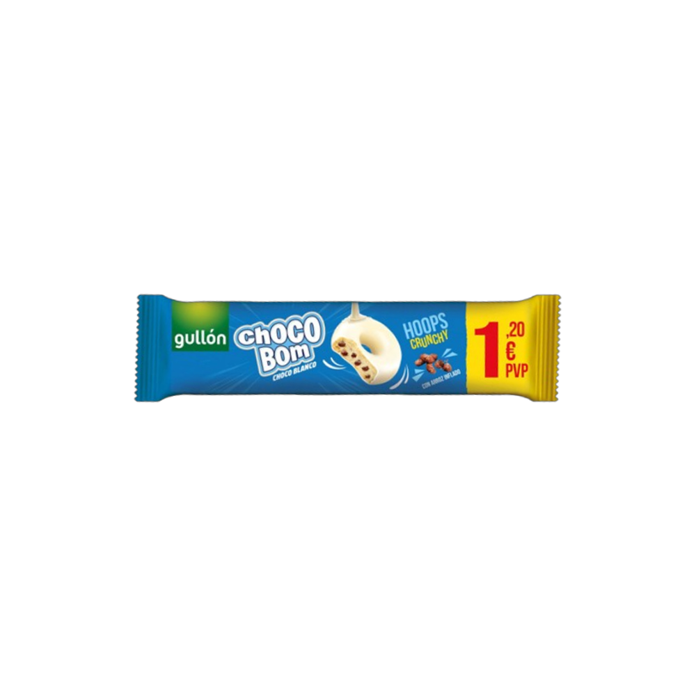 Chocobom Hoops Branco