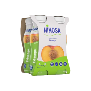 Iogurte Líquido Pêssego
