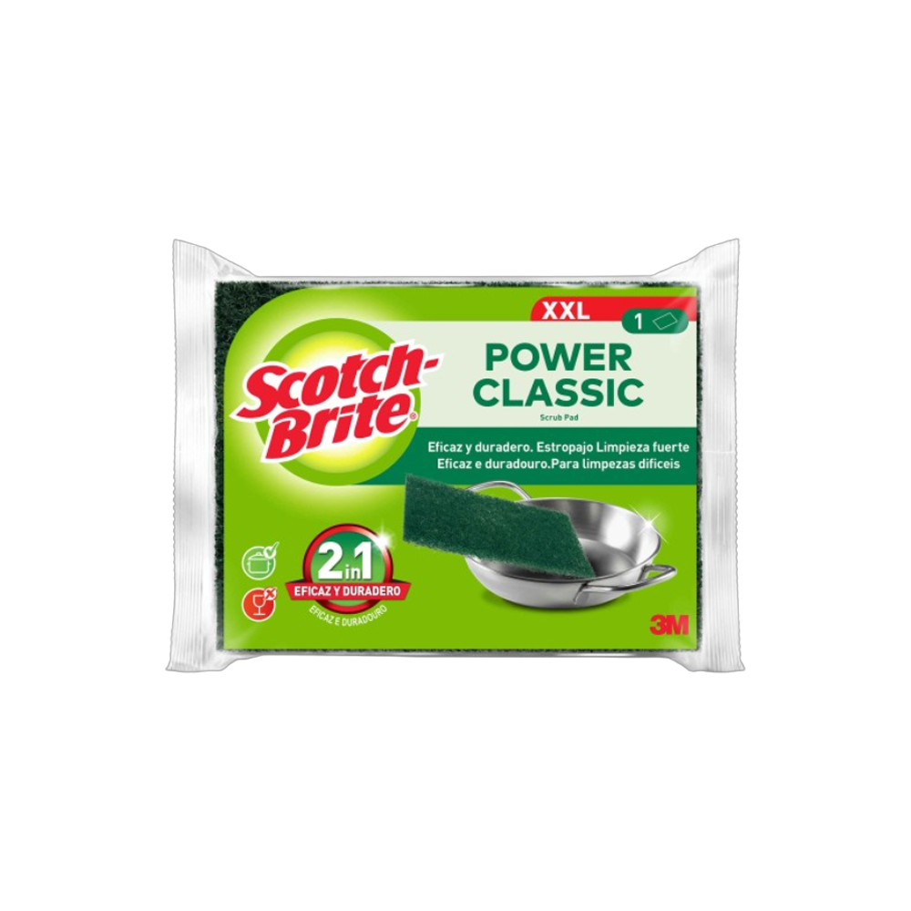 Esfregão Classic Verde