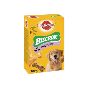 Snack Biscrok para Cães