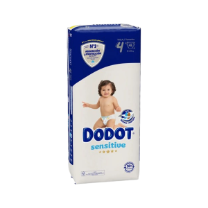 Fraldas Dodot Sensitive T4