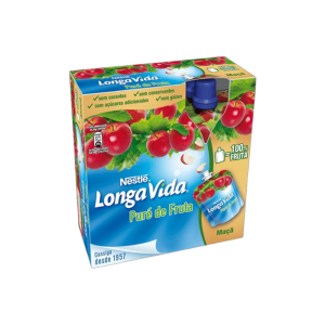 Puré de Fruta Maçã Pouch