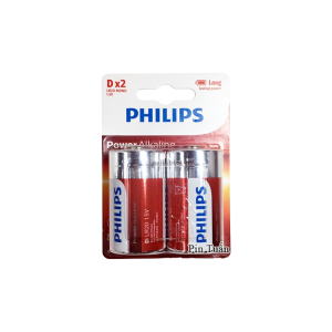 Pilha Alcalina Tipo D 1,5V