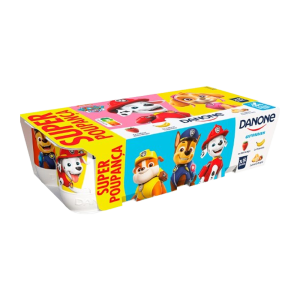 Iogurte Puro Morango Tutti