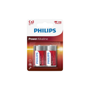 Pilha Alcalina Tipo C 1,5V