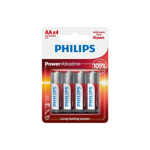 Pilha Alcalina Tipo AA 1,5V