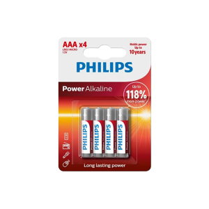 Pilha Alcalina Tipo AAA 1,5V