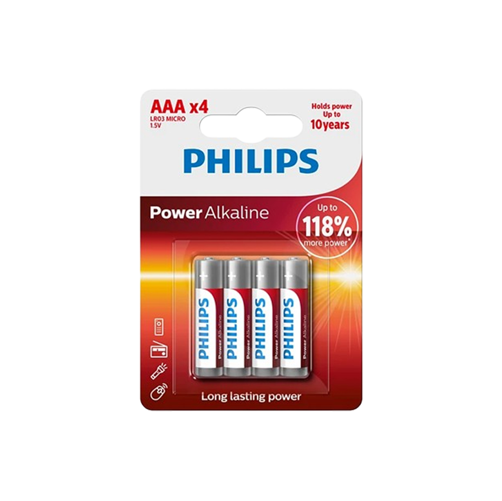 Pilha Alcalina Tipo AAA 1,5V