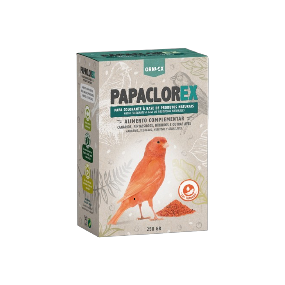 Papa Colorante para Aves