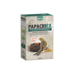 Papa Seca de Aves para Cria