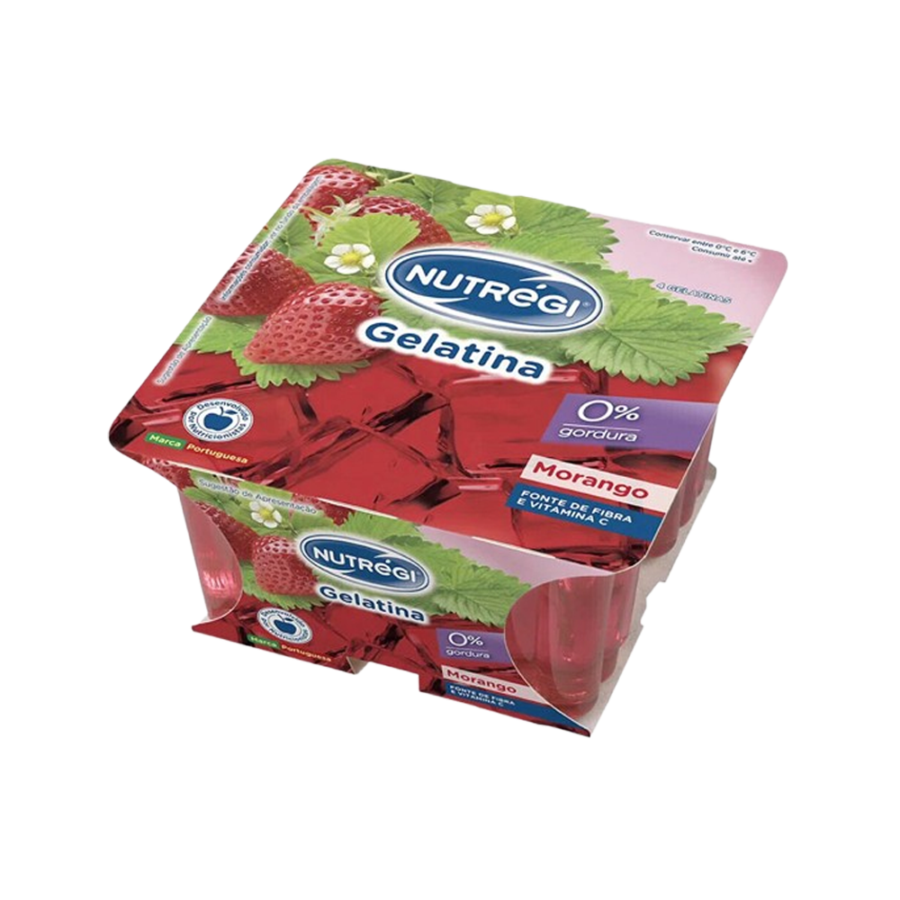 Gelatina Morango