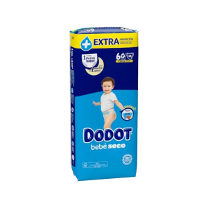 Fraldas Dodot Bebé-Seco T6+
