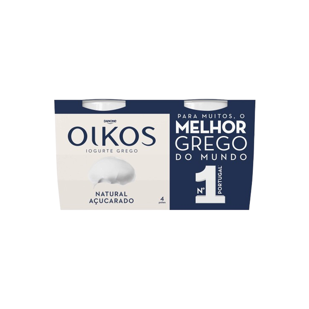 Iogurte Grego Oikos