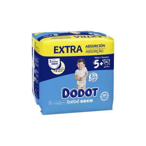 Fraldas Bebé-Seco Extra T5+
