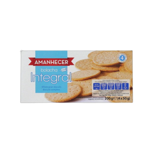 Bolacha Integral Amanhecer