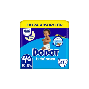 Fraldas Bebé-Seco Extra T4+