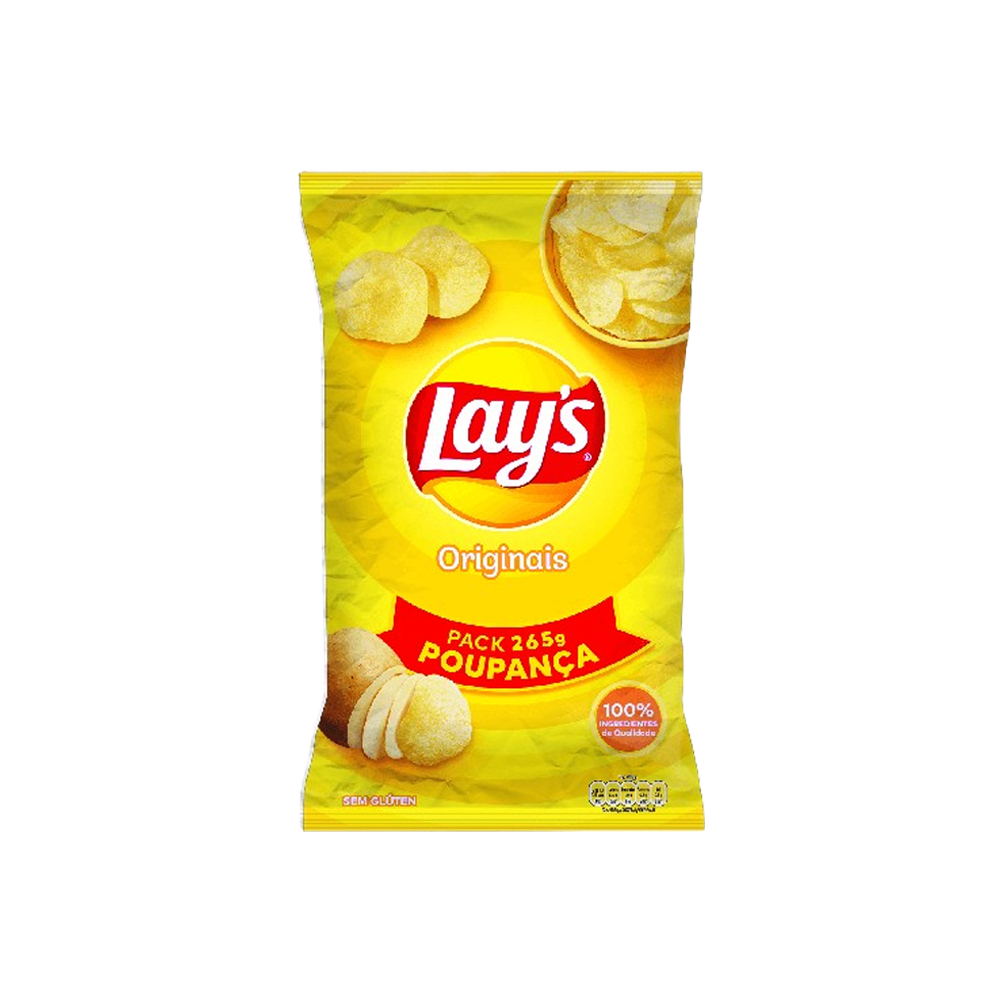 Lay's Originais Poupança