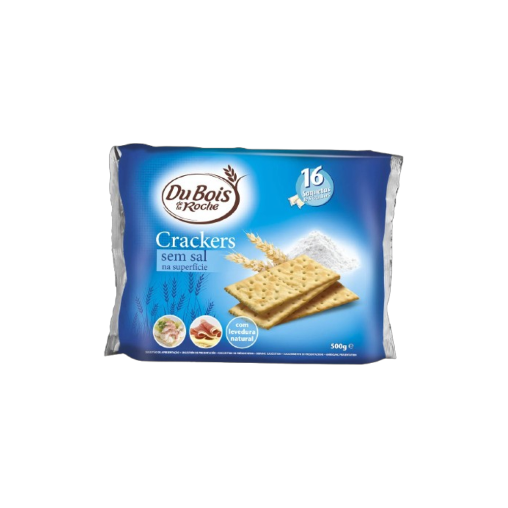 Bolachas Crackers Sem Sal