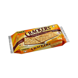Crackers Integrais Crich