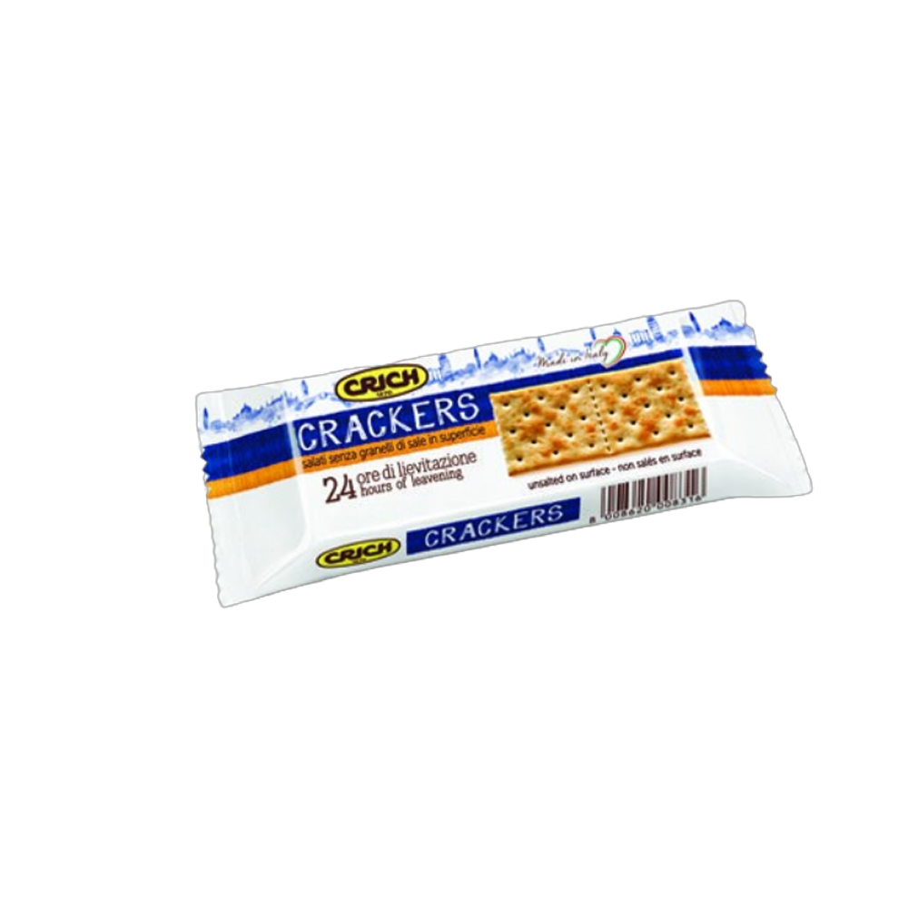 Mini Crackers sem Sal