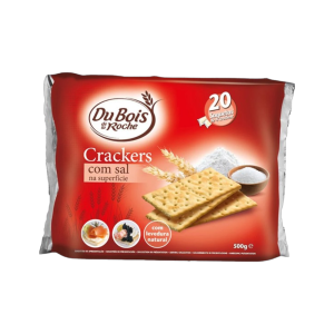 Crackers com Sal