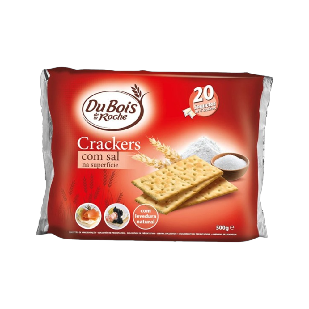 Crackers com Sal
