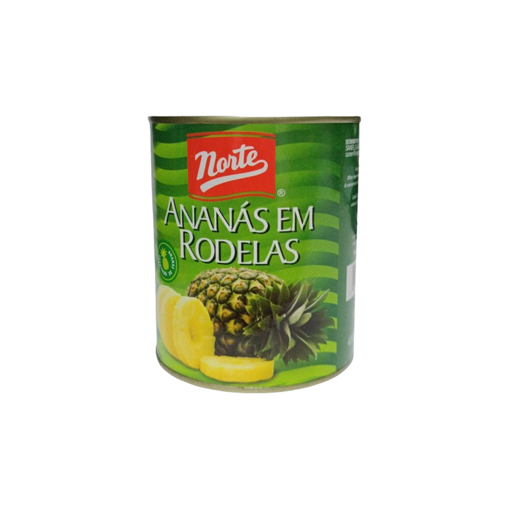 Ananás em Rodelas