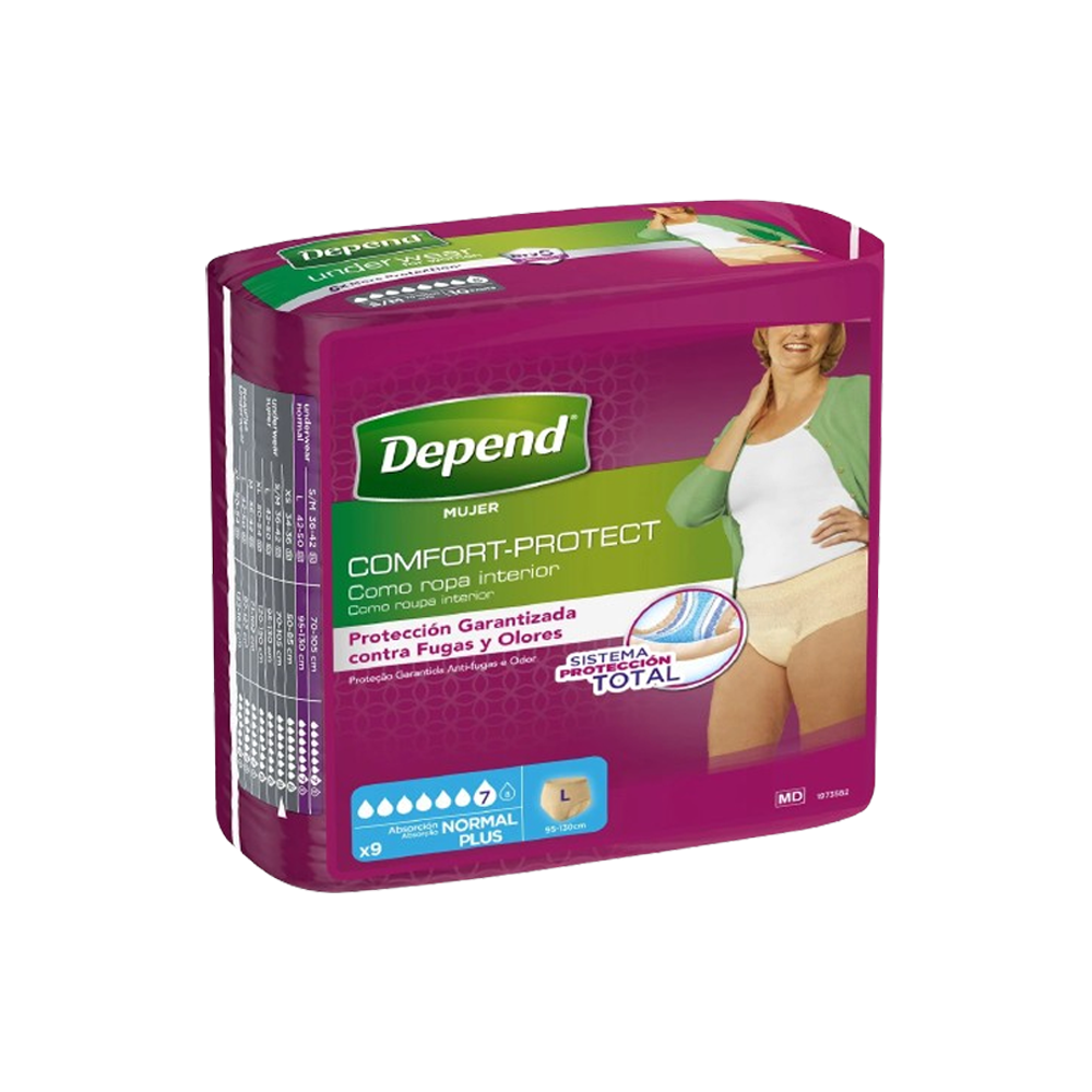 Depend Mulher Normal L