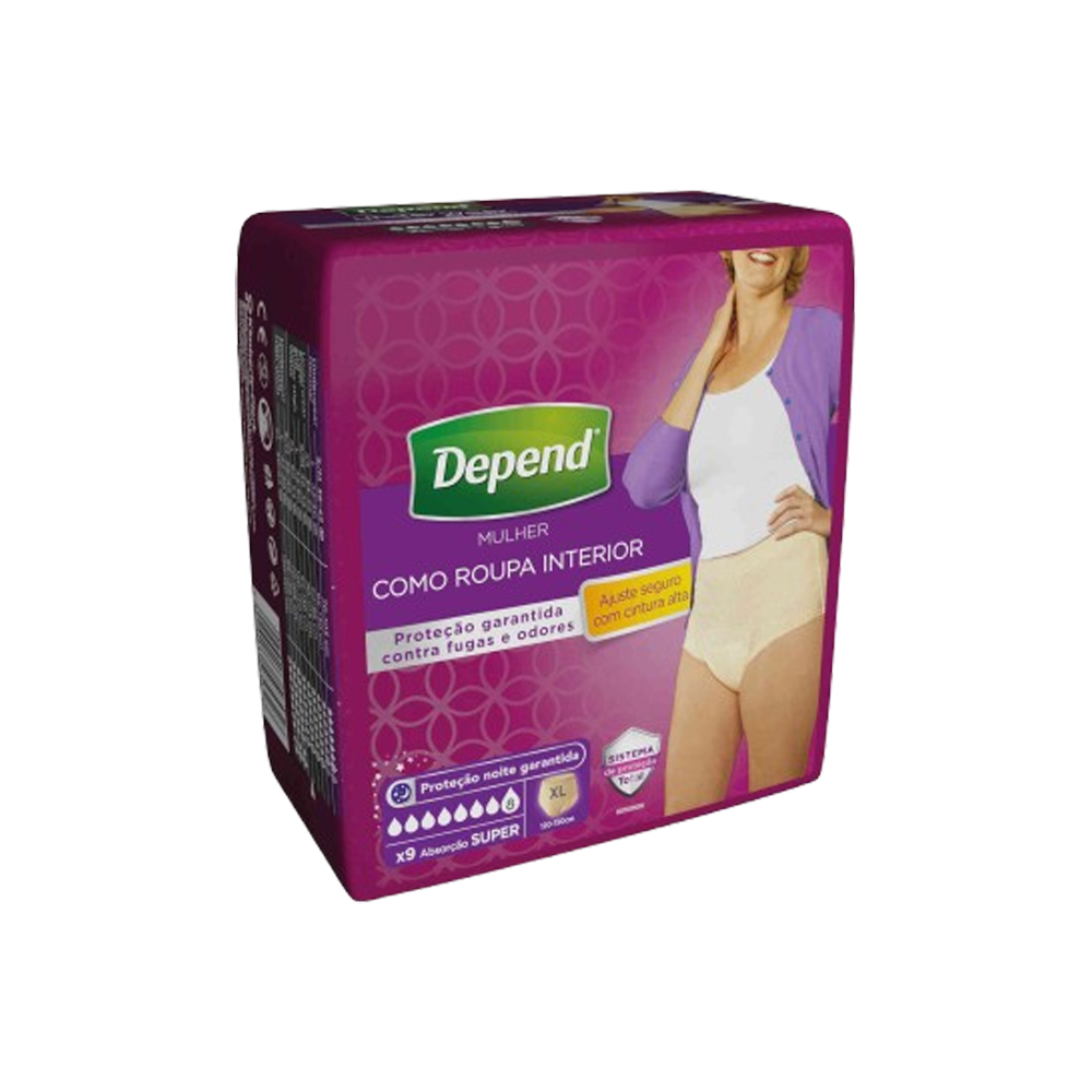 Depend Mulher Super XL